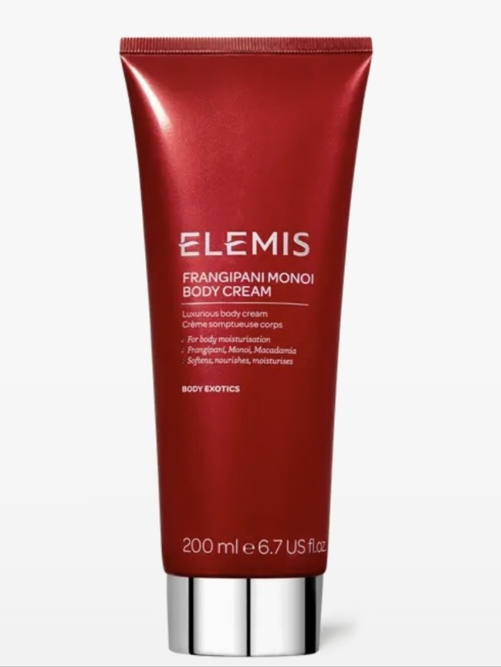 ELEMIS Frangipani Monoi Body Cream, 200ml, Sealed, NWOB